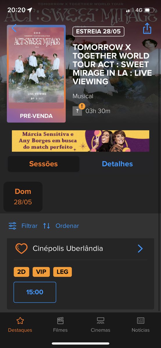 borgessmar's tweet photo. @cinepolisbrasil SHOW NA SALA VIP??!?!? R$52 na meia e 1 sala e horário!!!!!!  
melhorem!!!!! https://t.co/cT5nqxp8GM