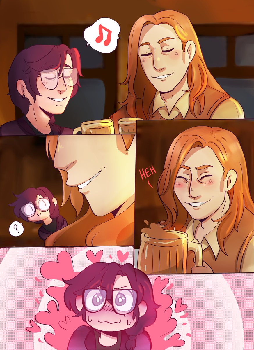 My husband! #StardewValleyElliott #StardewValley