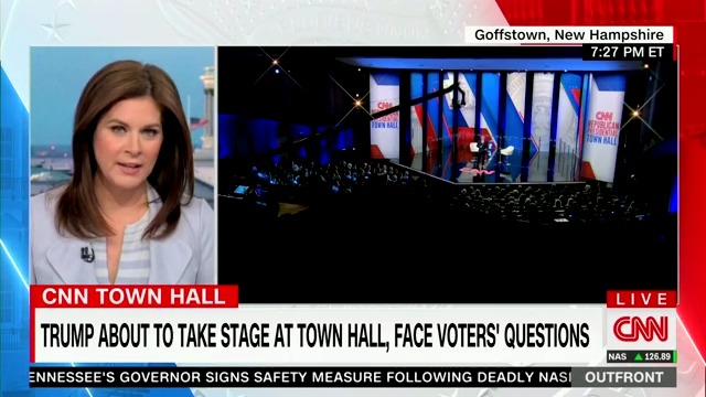 My thread about Trump's CNN town hall starts here