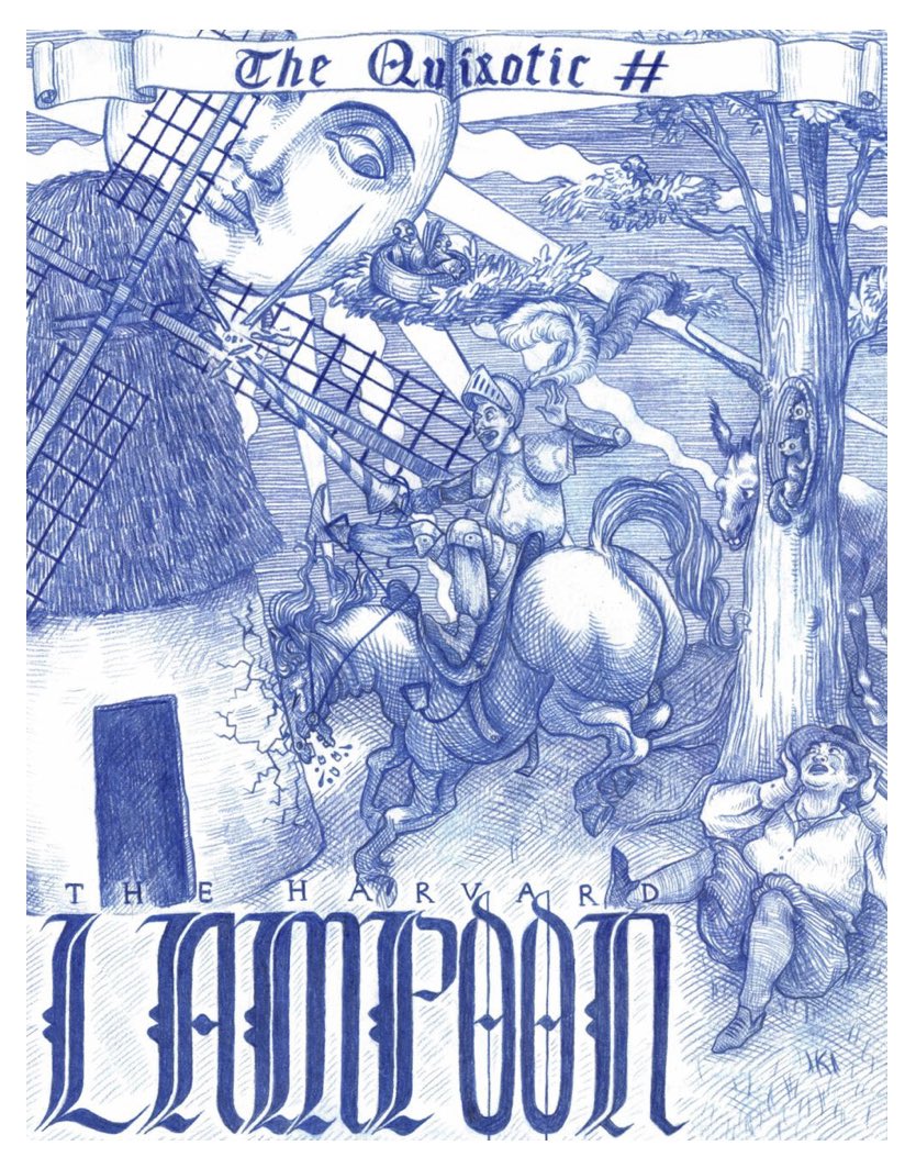 Harvard Lampoon tweet media