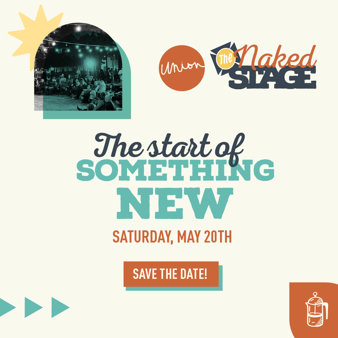 Uniondallas's tweet photo. Join us for an unforgettable evening of stories at The Naked Stage: Start of Something New on May 20th! Don't miss out on this captivating event- free tickets are available here: https://t.co/wjZLvs2Tnc https://t.co/1dAPywfua0