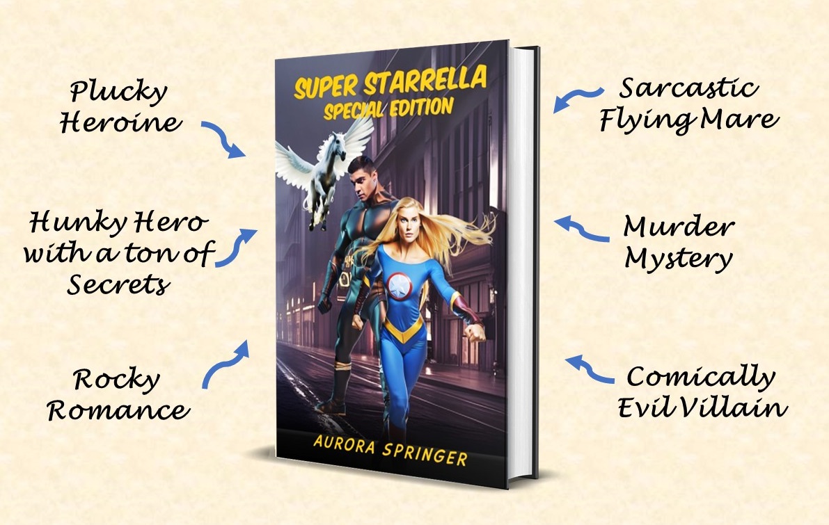 AuroraSpringer's tweet photo. Do you love stories with plucky heroines and magic? Join my project to illustrate a Special Edition of Super Starrella #kickstartereads @KickstarterRead #Superheroes https://t.co/I90jW9Iwhj https://t.co/NC06Hf0rmi