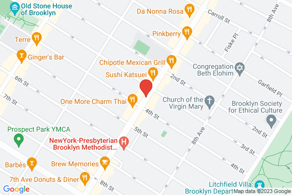 Reported_NYC's tweet photo. The driver KDA7676 blocked the bike lane near 217 7th Ave on May 10. This is in Brooklyn Community Board 06 #brooklyncb6 &amp; #NYPD78. #VisionZero #BlockedBikeNYC https://t.co/gPToLwE8Ik