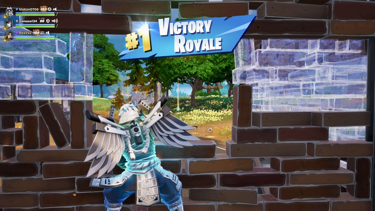 HiokenGames's tweet image. トリオでビクロイ🕺
#フォートナイト 
#Fortnite