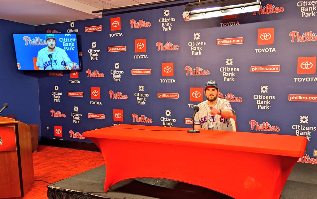 Chris Creamer on Twitter "Yes, I absolutely think the Phillies should