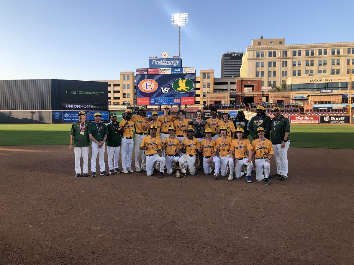 APS Athletics (@apsathletics1) on Twitter photo Firestone rallies with big 7th inning for comeback, 6-5 victory over Ellet to capture the City Series baseball playoff championship! โพ๏ธ ๐ <a href="/akronschools/">Akron Public Schools</a> <a href="/FirestoneCLC/">Firestone HS</a> <a href="/falcons_all/">Firestone Falcons All Sports Boosters</a> <a href="/AkronOhioMayor/">Mayor Shammas Malik</a> Firestone rallies with big 7th inning for comeback, 6-5 victory over Ellet to capture the City Series baseball playoff championship! โพ๏ธ ๐ <a href="/akronschools/">Akron Public Schools</a> <a href="/FirestoneCLC/">Firestone HS</a> <a href="/falcons_all/">Firestone Falcons All Sports Boosters</a> <a href="/AkronOhioMayor/">Mayor Shammas Malik</a>