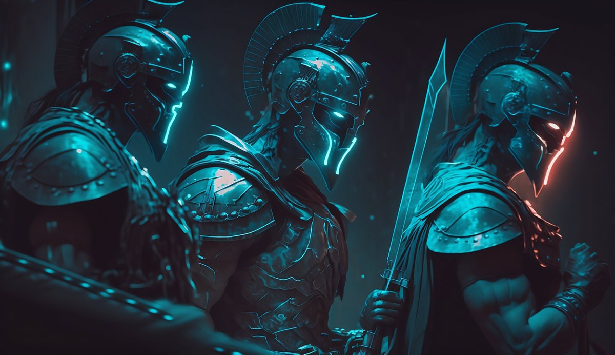 BergieMAN59's tweet photo. @GemsScope @Leonidas_SBC from #Spartans
@itschaz_eth from #DoriSamurAI
@the_pons from #ThePlague
@BebeChez_eth from #DigiMonks
@readyplayerh from #SteadyStack
@caldie from #WASD https://t.co/OGnOgq3Wpl