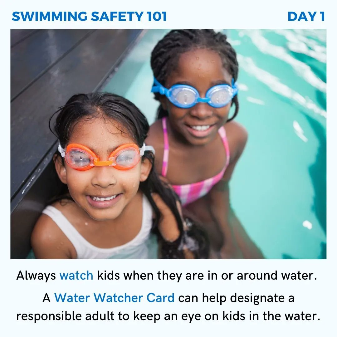#watersafetyawareness