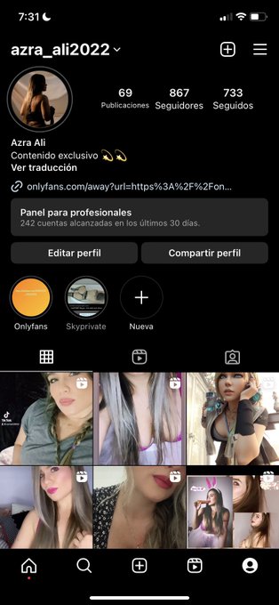 S&iacute;gueme en mi Instagram 🔥🔥  @azra_ali2022 https://t.co/ORyGSoRzif<a class="tags" target="_blank" title="On Twitter" href="/?out=eyJ0eXAiOiJKV1QiLCJhbGciOiJIUzUxMiJ9.eyJpYXQiOjE3MjQ3NzM2NzYsImlzcyI6InR3cG9ybnN0YXJzLmNvbSIsIm5iZiI6MTcyNDc3MzY3NiwiZXhwIjoxNzU2MzA5Njc2LCJyZWRpcmVjdF91cmwiOiJodHRwczovL3R3aXR0ZXIuY29tL2F6cmFfYWxpMjAyMiJ9.E1_YucVmYCePwpakGt6PAvxhglwz7JtkMh9Y_hGytTbVsFxuP8ta8b4eS77qdboTQ3hrER9rEmeROHpNe-ZL8A">@azra_ali2022</a><a href="/tag/tiktok"class="tags"><span>#tiktok</span></a>