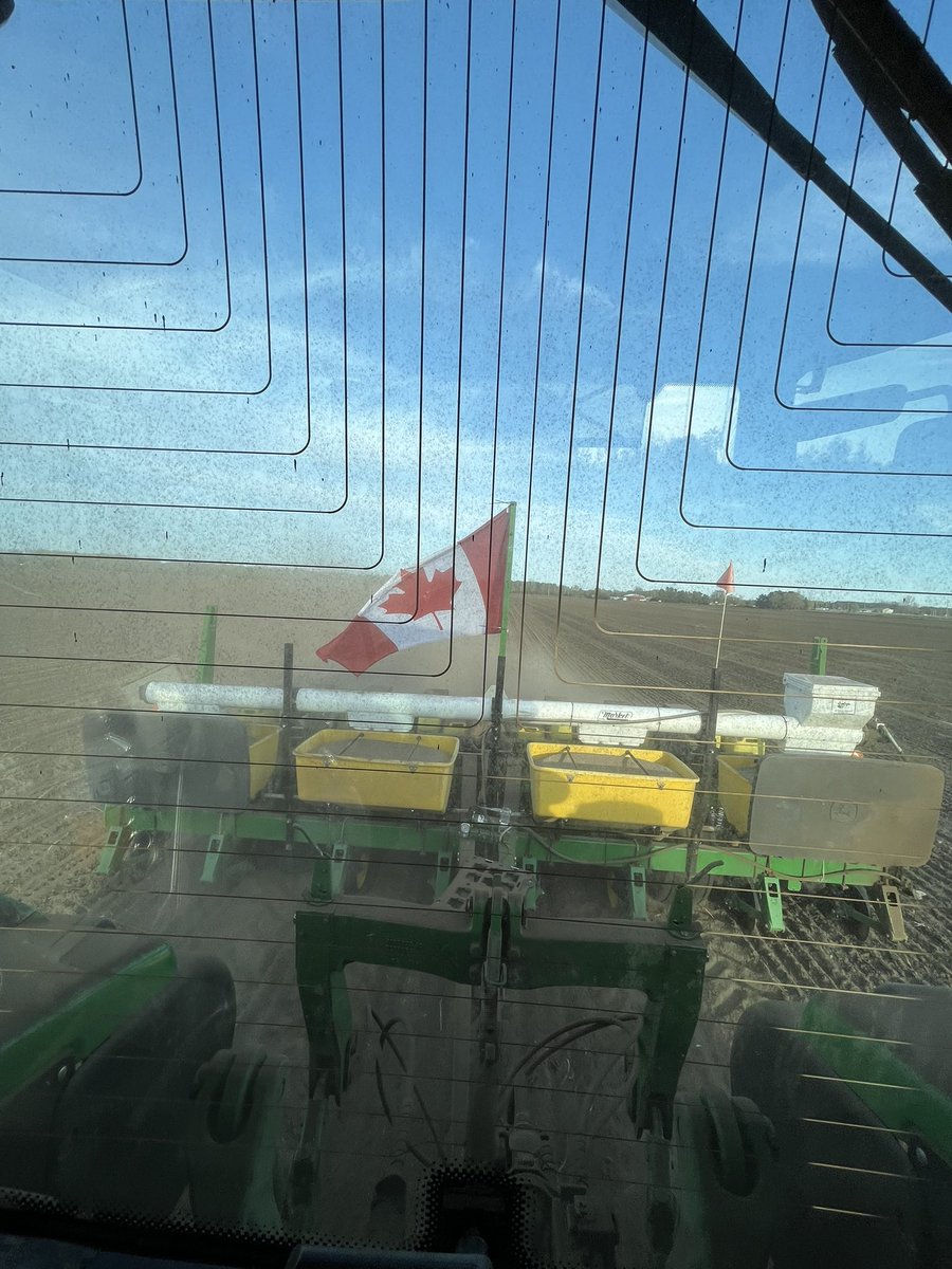 Beautiful weather to get a start at #plant23 #plantpioneer #ontag