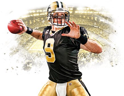 nacionwhodat's tweet photo. #AlChildren🌶️ la mejor portada de #Madden es la de ⁦@drewbrees⁩ https://t.co/qEKXS2wySb