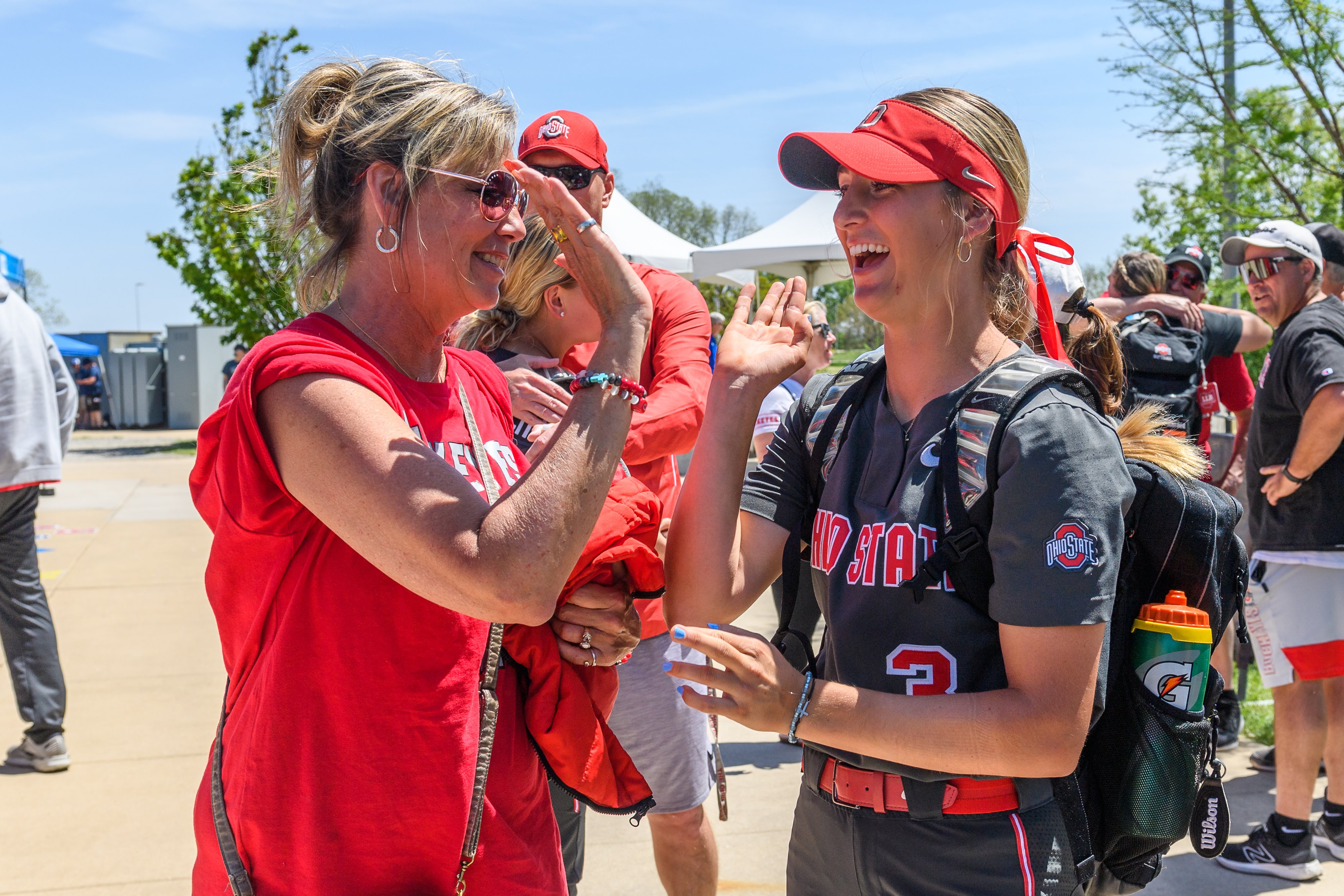 Ohio State Softball (OhioStateSB) / Twitter