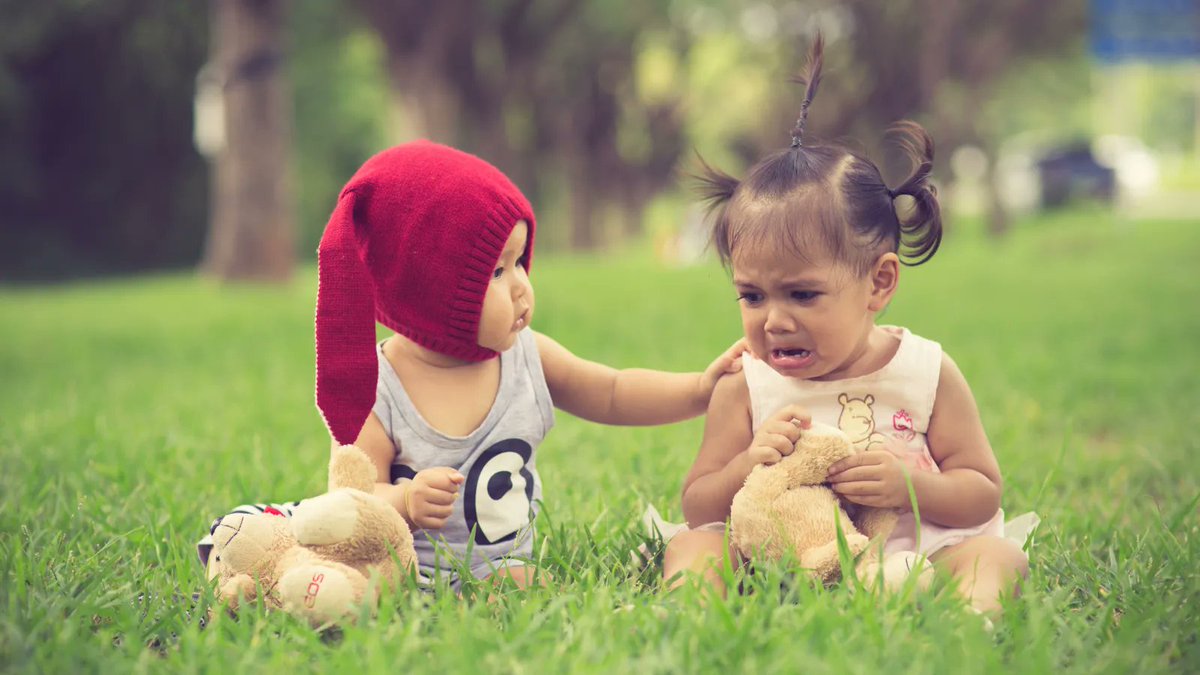 Self_Reg's tweet image. A1. Thinking of a child who is lacking empathy is sad and concerning because it means something deeper could be going on with the child and this is the secondary behaviour. 😢 #TMCTalks #empathy