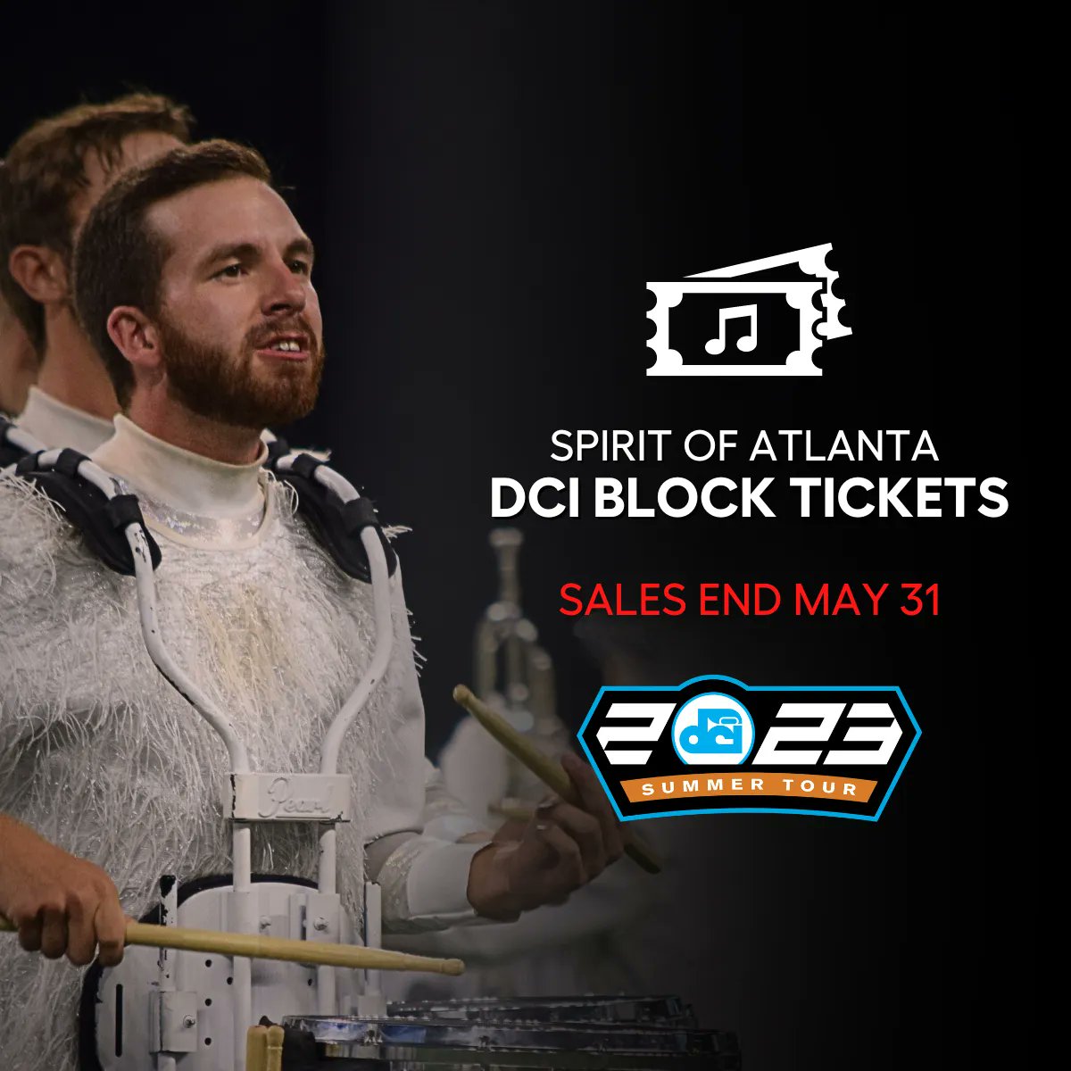 Don't miss out on your chance to experience the 2023 summer music games in person. But hurry, these amazing seats and your chance to help Spirit of Atlanta go away on May 31, 2023. buff.ly/3HZdxUh