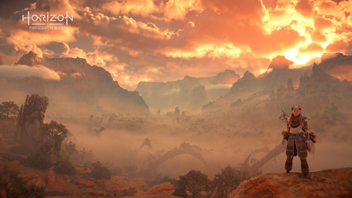 PieroPontra's tweet photo. @Guerrilla I've played some games on my RTX 4090 but what you guys did with #HorizonForbiddenWest with a little baby #PS5 is out of this world, stunning, unbelievable... I can go on for hours. https://t.co/NddFMJWVT5