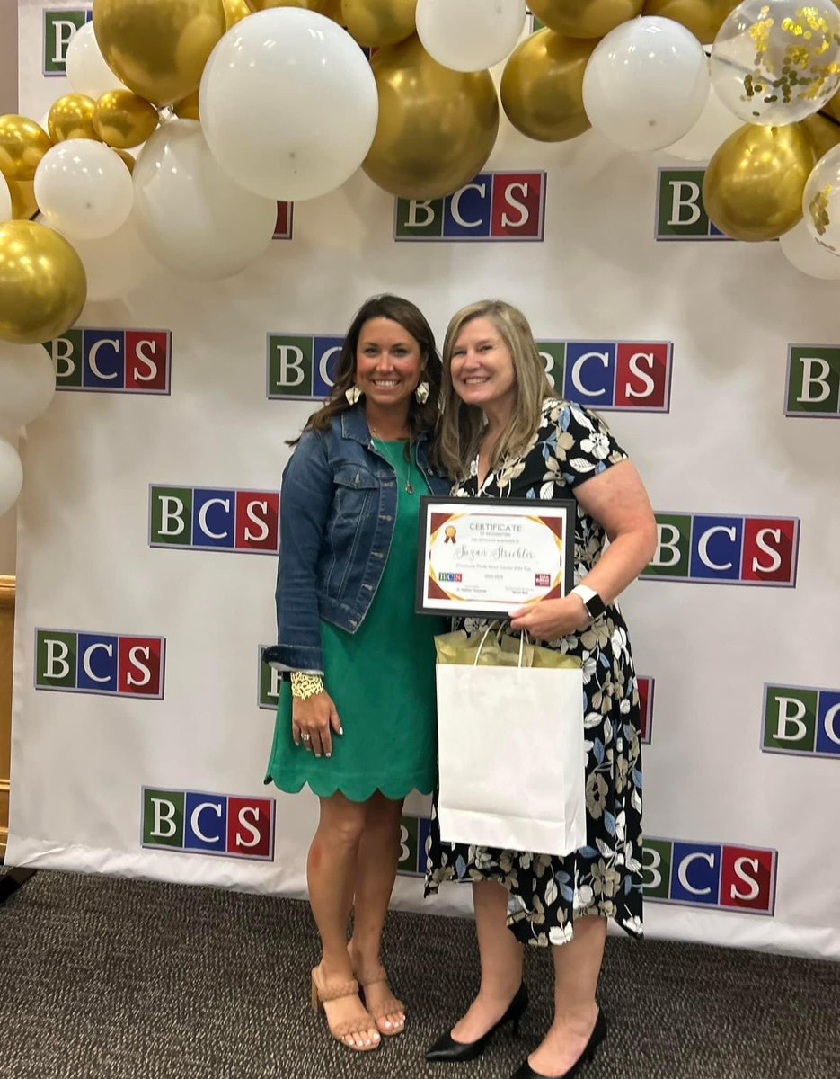 Congratulations to our own, Mrs. Strickler, as she was celebrated tonight as Chocowinity Middle School’s Teacher of the Year!
