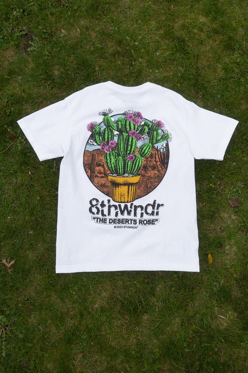 8thwndr's tweet photo. Cactus Tee &amp; Hoodie - Available Thursday, May 18th @ 8pm EST / 5pm PST on https://t.co/DWGkxzYpmB! 🌵🎱 https://t.co/RYGZ0DnBsO