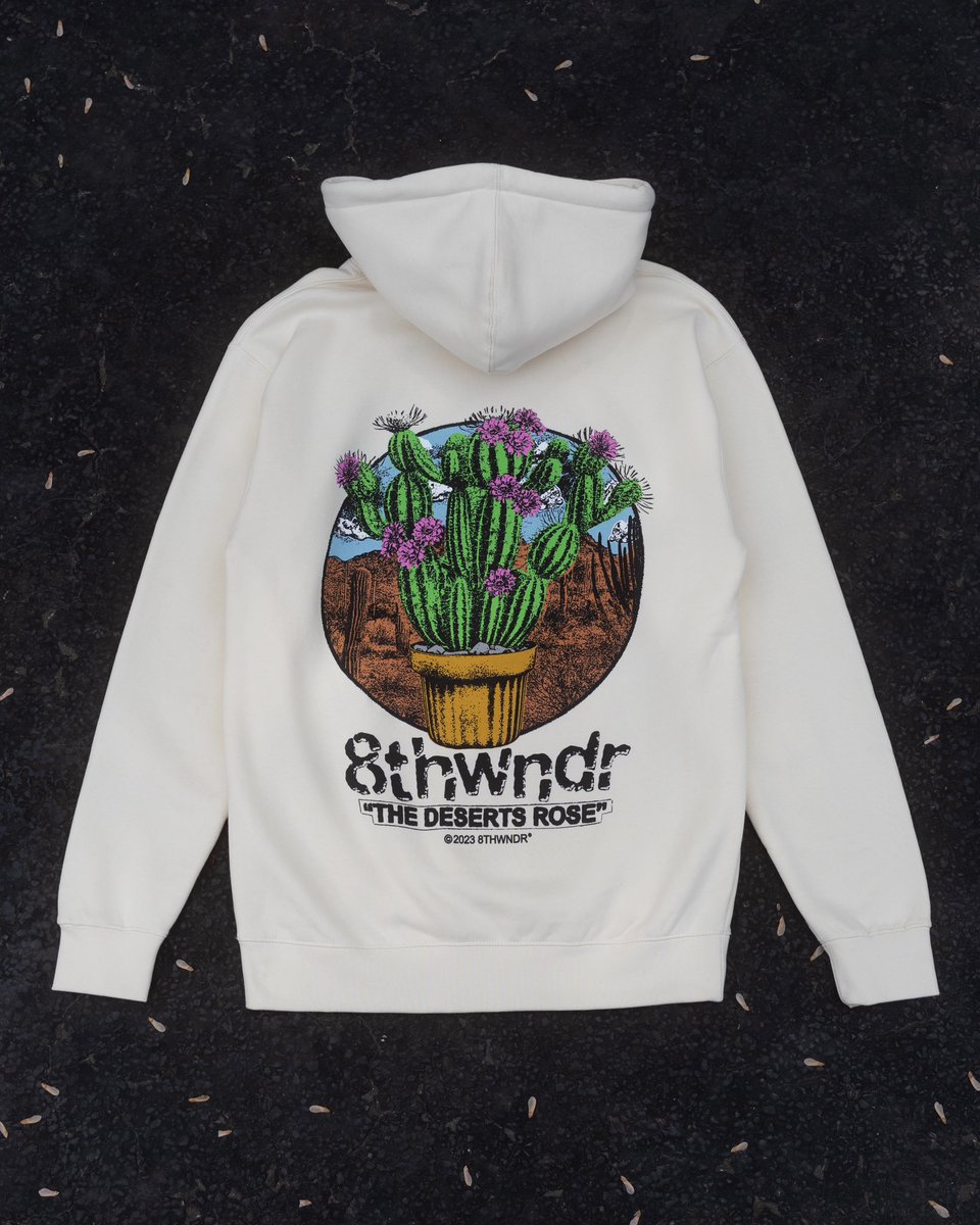 8thwndr's tweet photo. Cactus Tee &amp; Hoodie - Available Thursday, May 18th @ 8pm EST / 5pm PST on https://t.co/DWGkxzYpmB! 🌵🎱 https://t.co/RYGZ0DnBsO