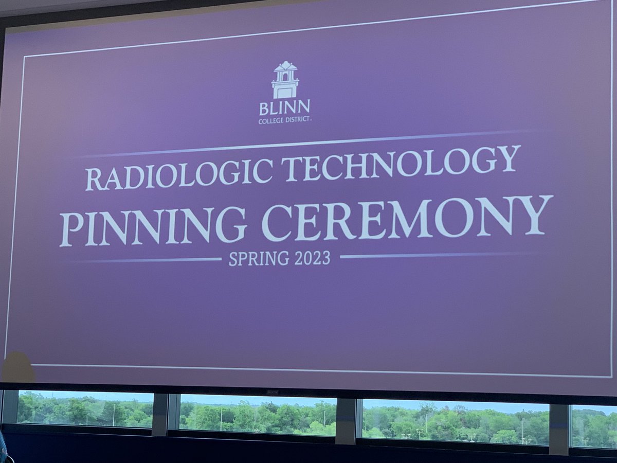 Congratulations Class of 2023 Radiologic Technology!