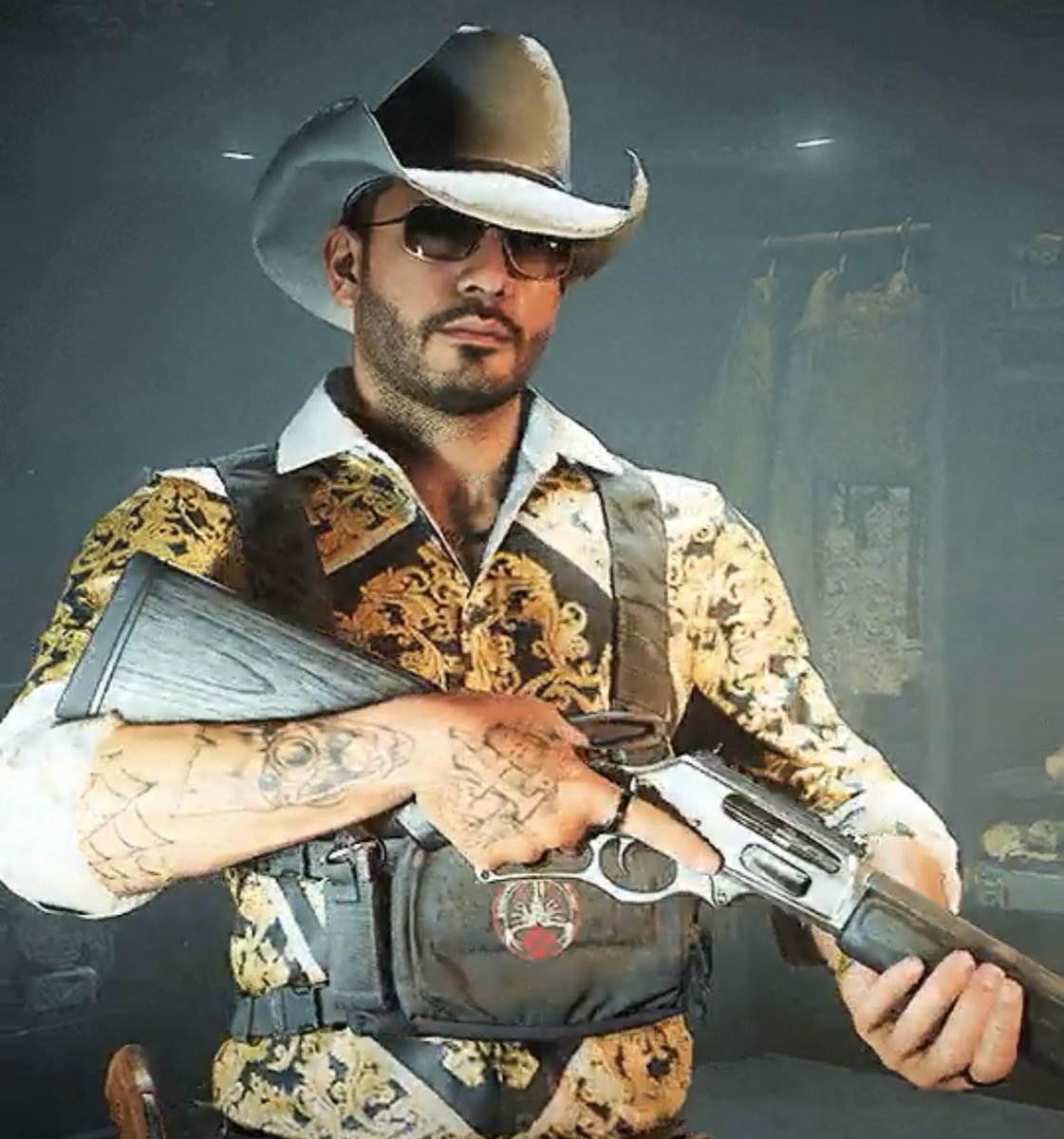 kyoykyokyokyo's tweet image. Chuy and Horangi, the two top slayers of Specgru and Kortac #Chuy #Horangi #Mw2