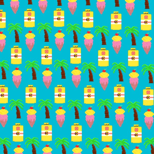 RabbitsArtClass's tweet photo. My kids totally knocked it out of the park this year with our #pixelpatterns project! 

Posting some of the ones who are done early 🥰
Capybara Boba, Summer Vacay, Cute Drinks, and Chess Pieces!!! https://t.co/7OS82X9Ppj