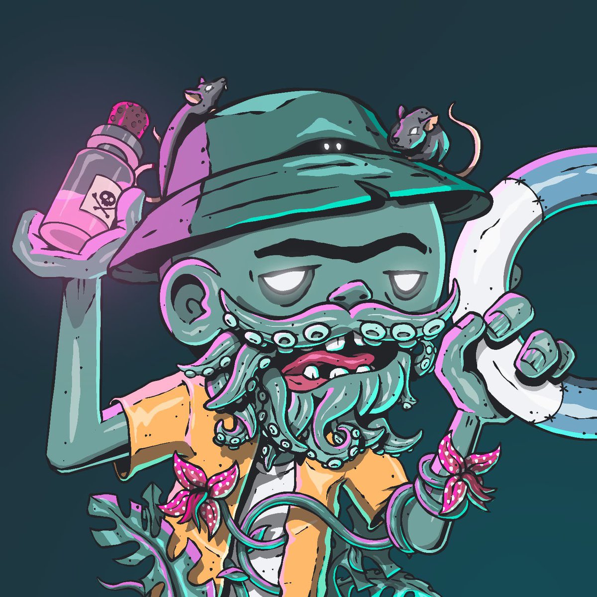 GBeastETH's tweet photo. @x0moneykid307 @SavedSoulsNFT Ready for War! #SwampSouls vs #SavesSouls @SavedSoulsNFT https://t.co/hLLoXOWfrx