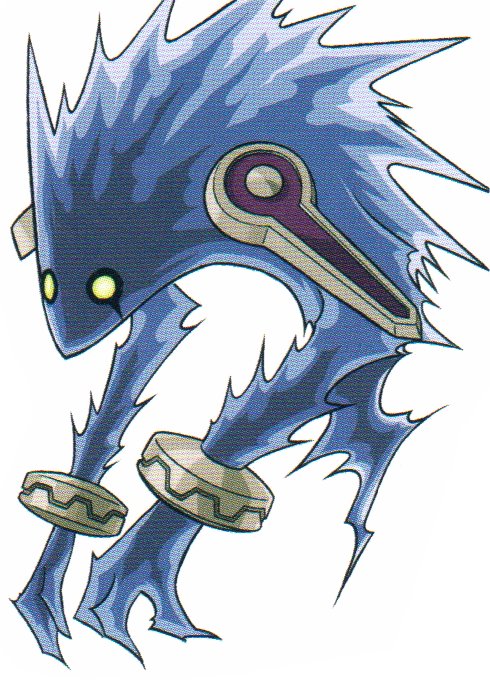 Laplace is innocent he swears. He's just...innocently floating midair.