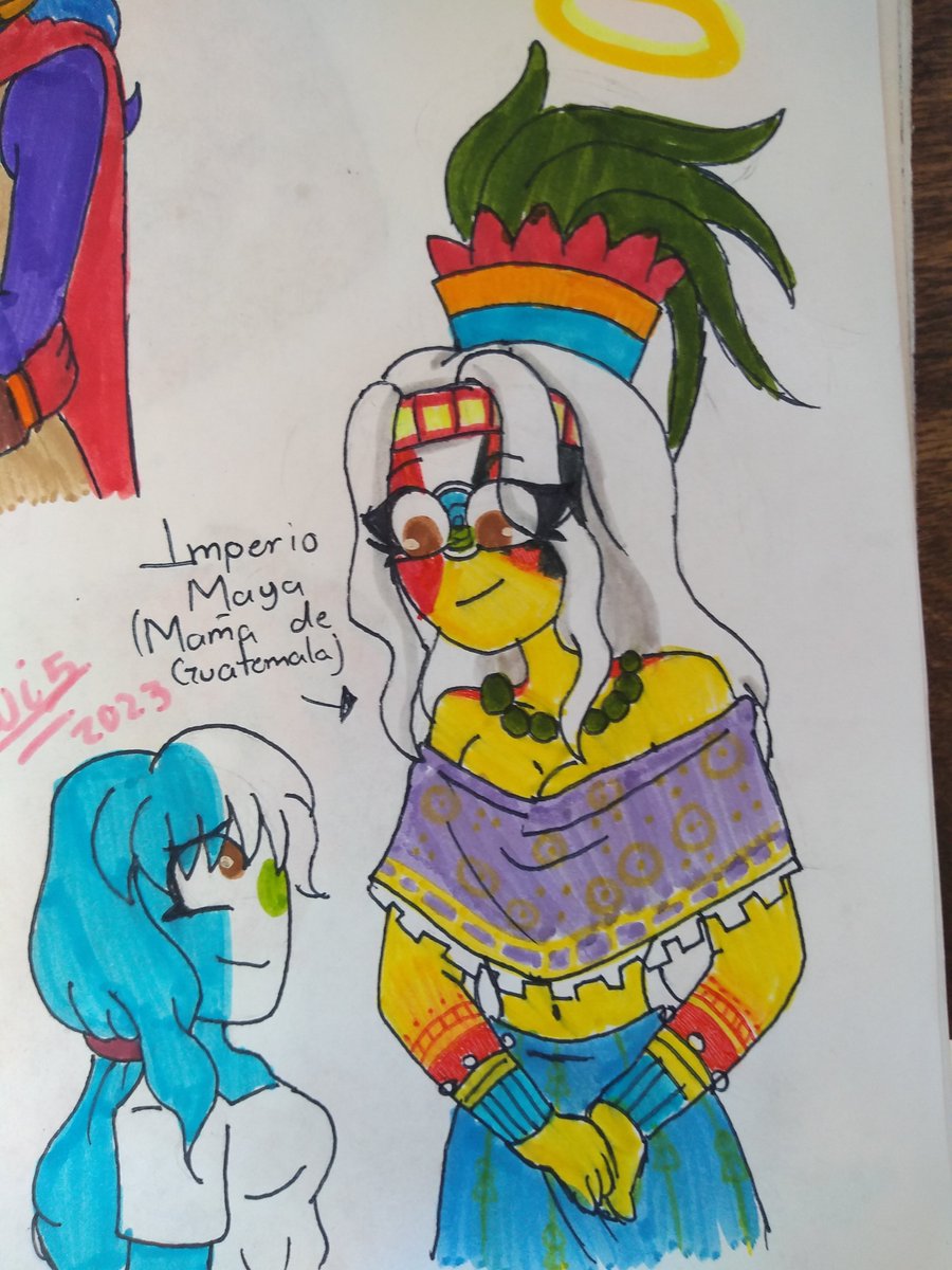wi5_drawn2021's tweet photo. 🌺💐 FELÍZ DÍA DE LAS MADRES 💐🌺
#countryhumansinca
#CountryhumansPeru
#countryhumansespaña
#coumtryhumansguatemala
#countryhumansmaya
#countryhumansfrancia
#countryhumanscanada
#countryhumansusa https://t.co/vX9vOt4t7K