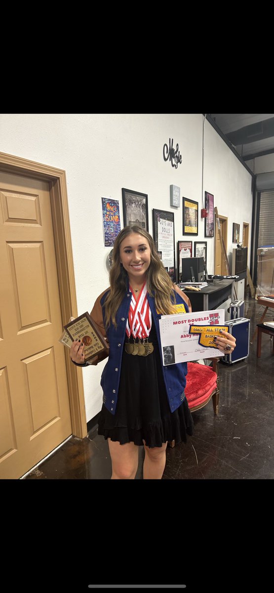 Giving God the glory for everything this year. So extremely blessed to have the coaches and teammates that I have. Finishing HHS strong with All-State fast pitch, basketball, and slow pitch. Along with Native American All-State fast pitch and basketball. Truly a dream come true.