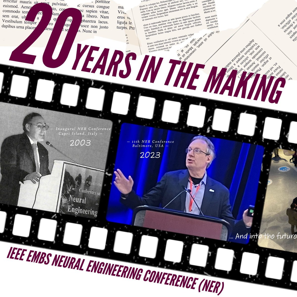🎉🧠🔬#IEEE #EMBS Celebrating Two Decades of Unleashing the Power of #NeuralEngineering and #BrainDiscovery bit.ly/3Bcn3zN. 

#IEEE #EMBS #neurorehab #AI #neuroscience #brain #neurology #mri #neuro #clinicalresearch