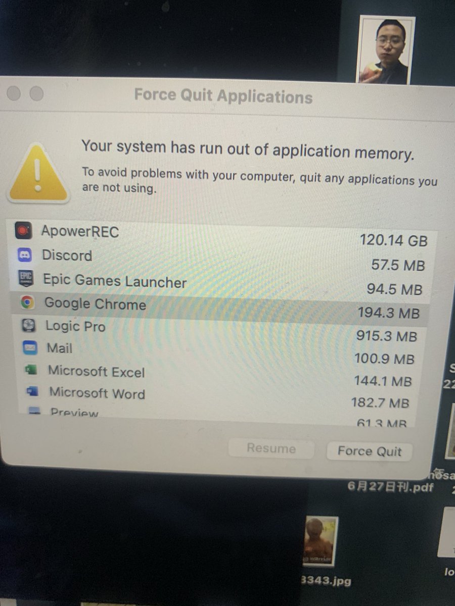 jameswhite on Twitter "What’s wrong with my MacBook. Why does apower