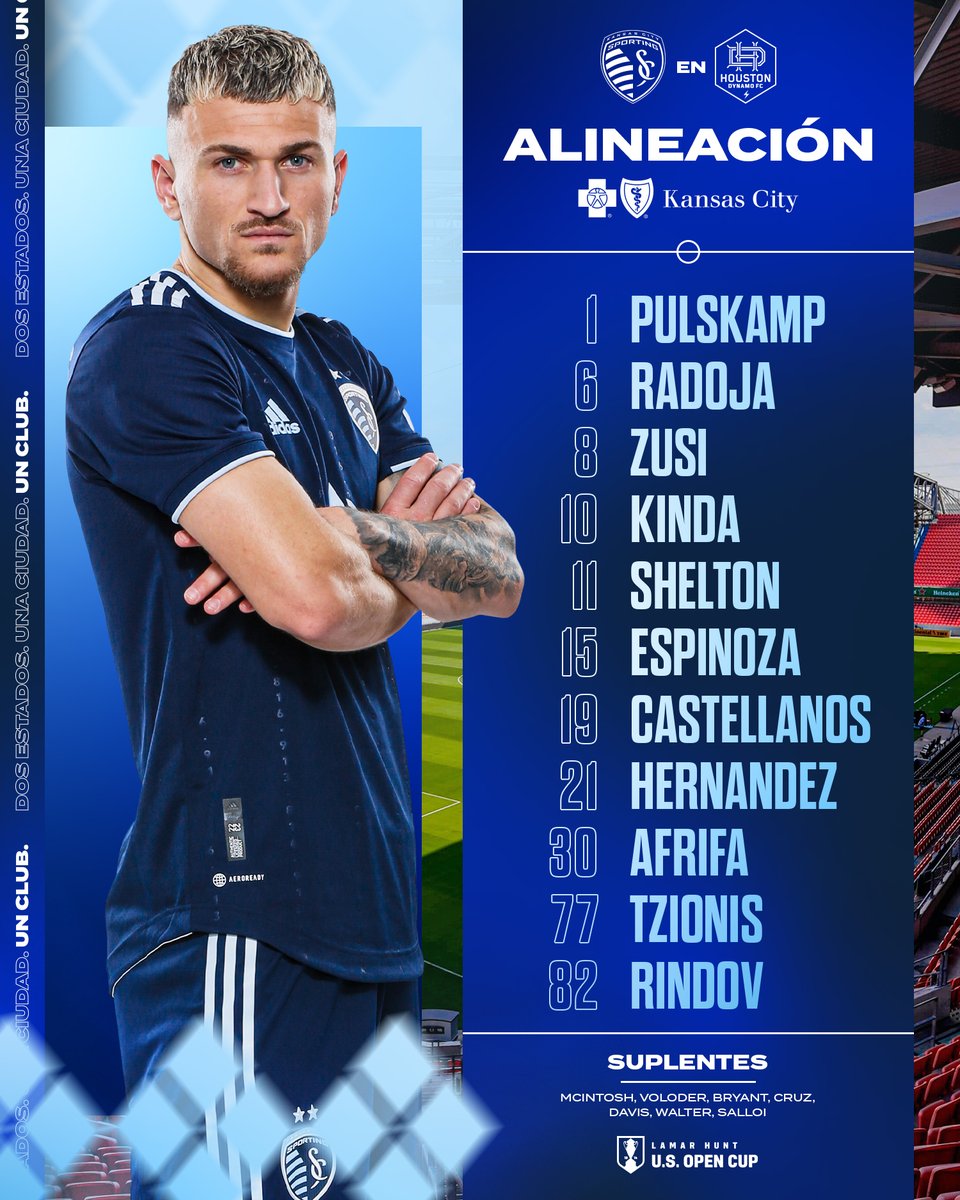 Sporting KC Academy on Twitter "RT SportingKC Roger Espinoza will captain tonight's USOC XI ⤵
