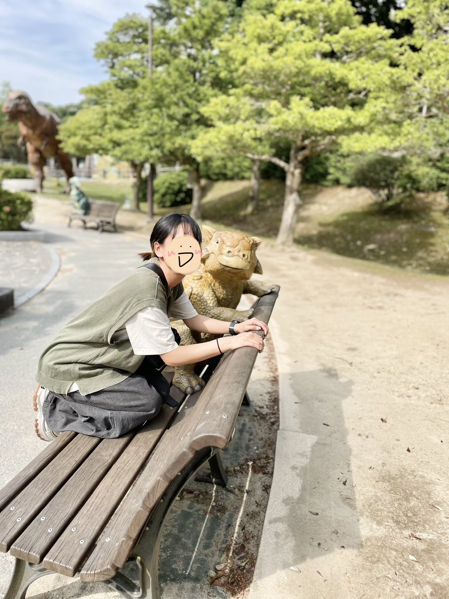sanko_doboku's tweet photo. おはサンコ〜☀️

日進市 昨日に続き夏日となりそうです🥵

わたくし昨日はお休み頂きまして、美味しい物食べて動物園行ってダーツして温泉で大優勝キメてきました🦫♨️

今日は挨拶回りで1日外出🚗
頑張るぞ〜！

⚠️皆様くれぐれも熱中症にはお気をつけくださいね

#企業公式が毎朝地元の天気を言い合う https://t.co/XKeyRyPW93