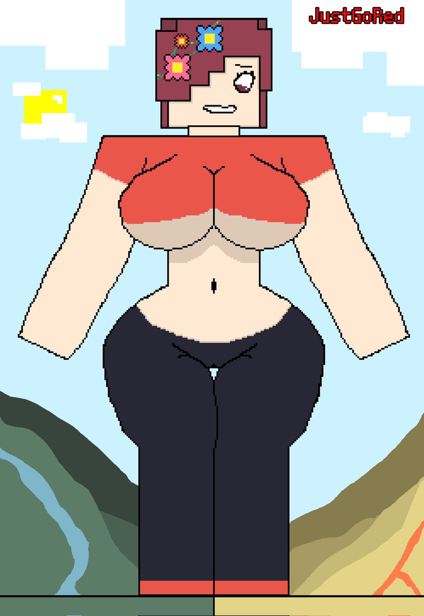 [Lucy Pixel Art Part 1] [Trying Something New] #Pixel #Pixelart #pixelartnsfw #pixelarthentai #nsfw #hentai #minecraftnsfw #rule34 #r34 #pixelartr34