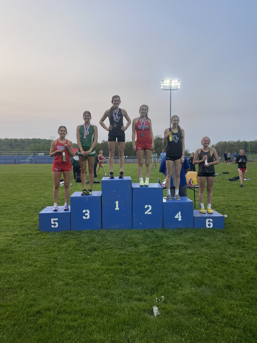 PAStangsTFXC's tweet photo. Ashley Semanchik finishes 3rd in the high jump at the Heritage Conference Championship!!🔥 https://t.co/IMWUineEOn