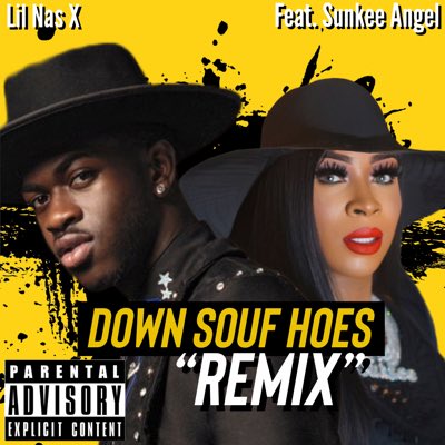 Remix to Unreleased song <a href="/LilNasX/">☆ ‧dreamboy··‧̩̥˟͙冬˟͙‧̩̥l</a> #DownSoufHoes drops June 2nd! YALL READY ALIENS 👽 👀👀🔥😭 THIS WHAT I BEEN UP TO! The music video gone drop the same day as well! Oh it’s gone be CRAZY! 😭😩🔥🔥‼️👀👀 STAY TUNED! Mark your calendars 📅 
#LilNasX #7daysofMontero