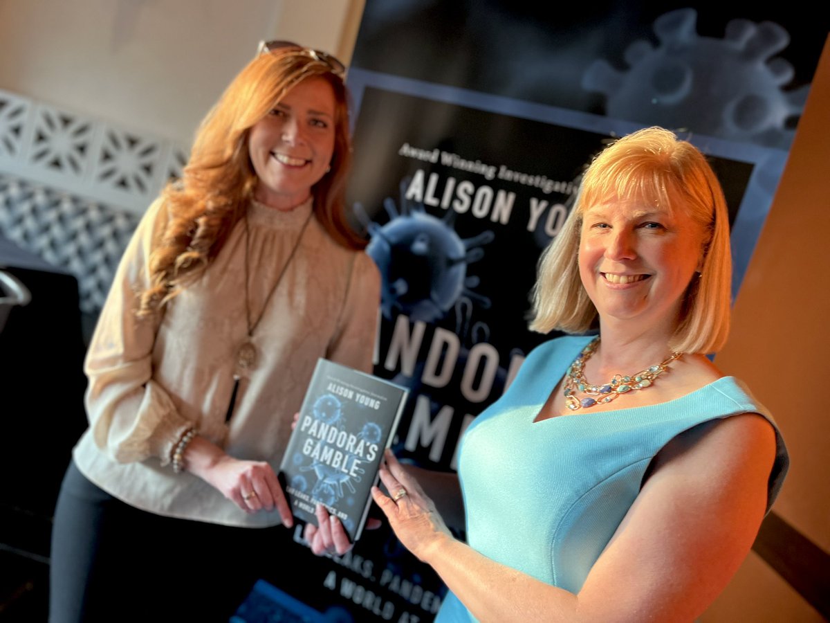 Jodie Fleischer (@jodietvnews) on Twitter photo So excited to celebrate <a href="/alisonannyoung/">Alison Young</a> and canāt wait to read her new book! #pandorasgamble <a href="/IRE_NICAR/">Investigative Reporters & Editors</a> So excited to celebrate <a href="/alisonannyoung/">Alison Young</a> and canāt wait to read her new book! #pandorasgamble <a href="/IRE_NICAR/">Investigative Reporters & Editors</a>