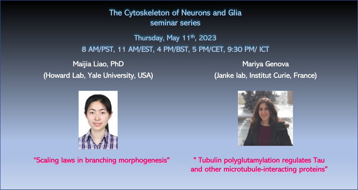 Biljana Ermanoska (@biljana_erman) on Twitter photo #nCyto is happening tomorrow, stop by to hear from <a href="/Maijia_Liao/">Maijia Liao</a> and Mariya from <a href="/CarstenJanke/">Janke Lab 🇪🇺</a> Lab👇 #nCyto is happening tomorrow, stop by to hear from <a href="/Maijia_Liao/">Maijia Liao</a> and Mariya from <a href="/CarstenJanke/">Janke Lab 🇪🇺</a> Lab👇