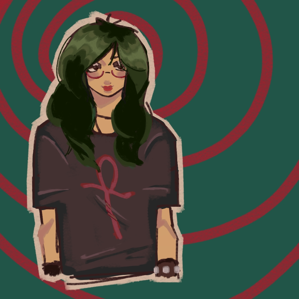 vampiregirIz's tweet photo. me using this account as my media saver #selfportrait https://t.co/MQtrgGz4ko
