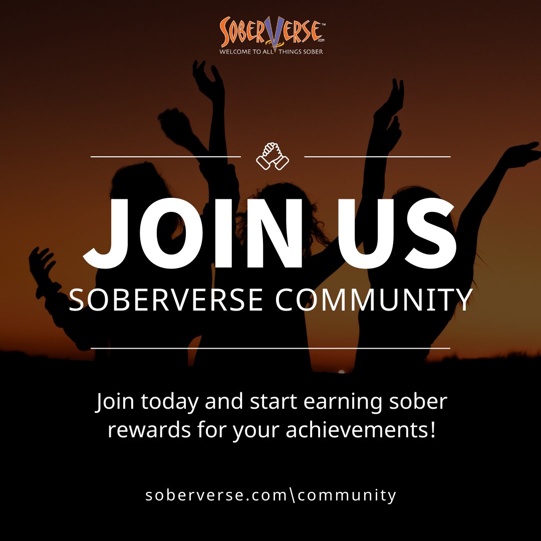 When you sign up, you will start earning 𝘧𝘳𝘦𝘦 SoberCoin (𝘤𝘳𝘺𝘱𝘵𝘰) rewards just for staying active in your recovery! SoberVerse.com/community
.
#drugabuse #community #cryptolife #cryptocurrency #soberissexy #tbt #soberfamily #recoveryfamily #sober #happy