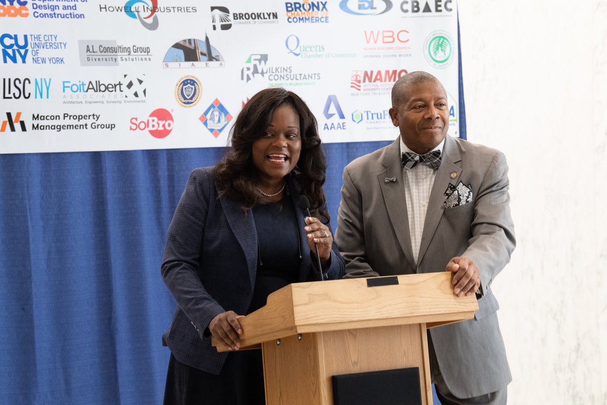 #MWBEs still face an uphill battle &amp; disparities in NY government contracting.   

Our MBWE Advocacy Day convened legislators, City &amp; State agencies &amp; biz stakeholders to champion for equality.

Thanks to all who participated as we fight to level the playing field for our MWBEs.