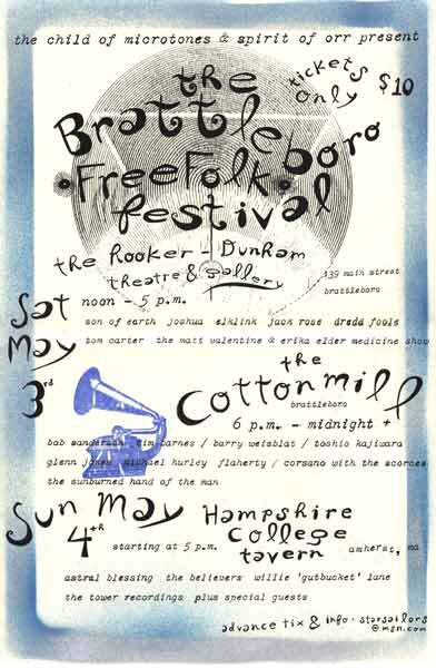 Matt Valentine (@mveegoldenroad) on Twitter photo it was 20 years ago last week…<a href="/mkrefting/">Matt Krefting</a> & son of earth cats helped make this poster hap guerrilla style it was 20 years ago last week…<a href="/mkrefting/">Matt Krefting</a> & son of earth cats helped make this poster hap guerrilla style