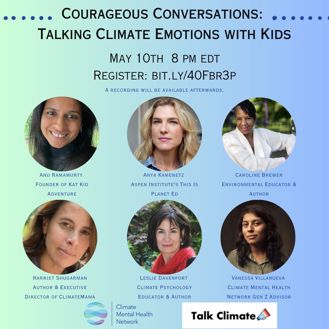 Climate Action Families tweet media