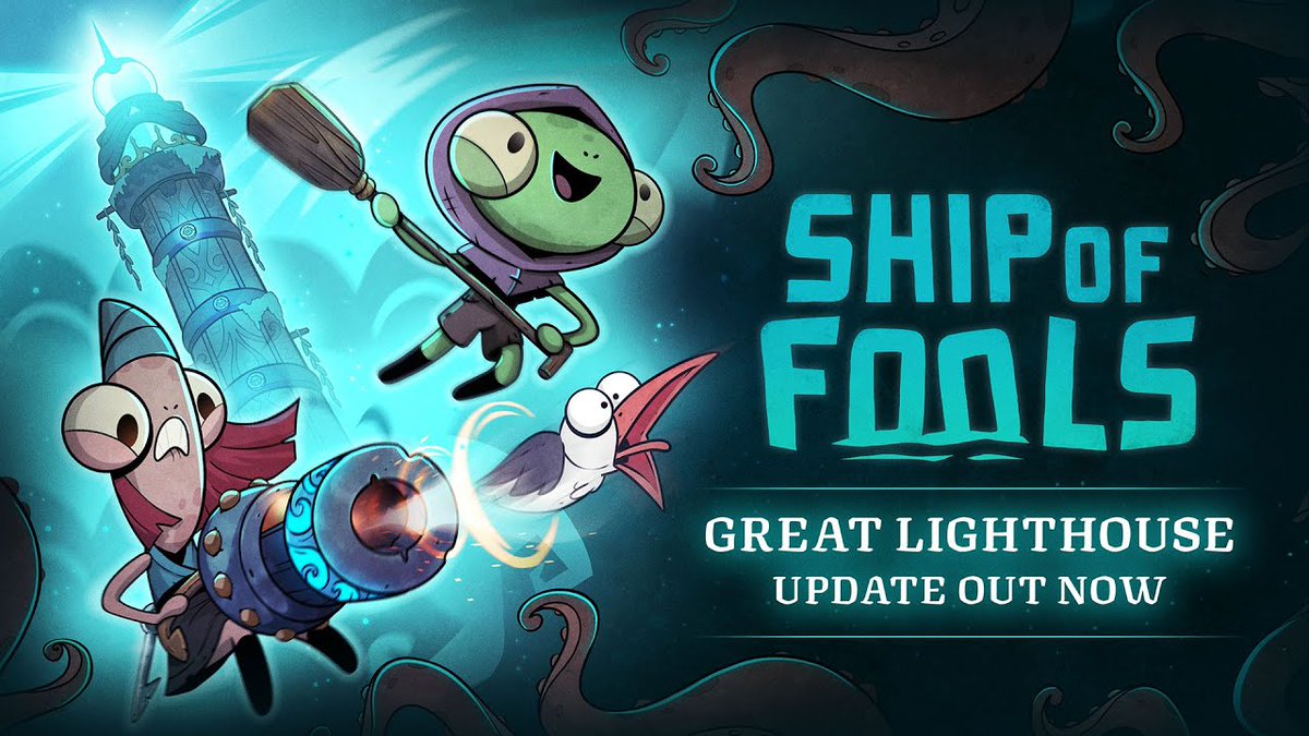 BikeMan's tweet image. Going Live!

Co-Oping @ShipOfFoolsGame's new update with @ArielJadeLive!!

WE MUST UNLOCK THE GREAT LIGHTHOUSE!

Game Link: bit.ly/3VCOax3
Stream: Twitch.tv/bikeman

#shipoffools #team17