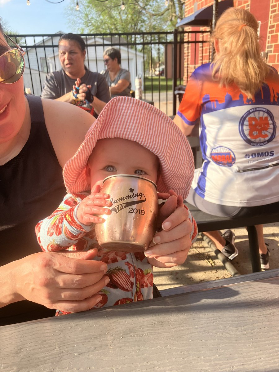 I mean I turned out “alright”, so she should to right?