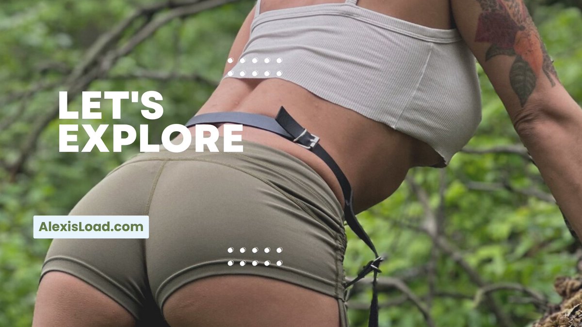 Alexis Load on Twitter: "just trying something out"