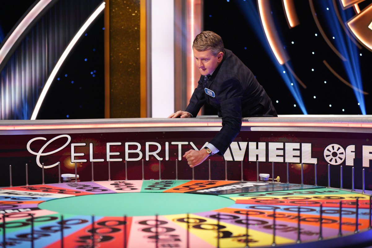 The ultimate returning champion 🙌 @KenJennings #CelebrityWheelOfFortune