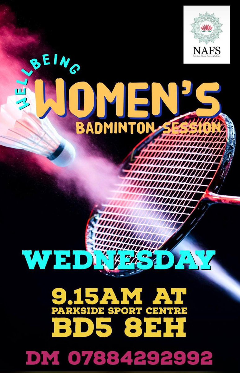 Nafs_fitness's tweet image. Lovely to have a group to come to to chat, play and relax with others sisters #activemind #Happy #Fun #mentalhealth #social #EmpowerWomen @AsianSports_Fdn @incicbfd @TheVCSAlliance @MyLivingWell1 please RT and share