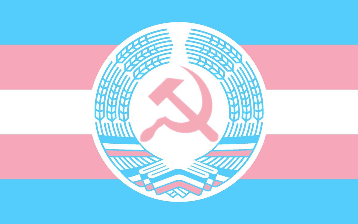 Marxist777's tweet photo. Any "Communist" that does not support the rights of LGBTQ+ people is not a Communist    🏳️‍🌈 🏳️‍⚧️✊ https://t.co/M2LjVziFJQ