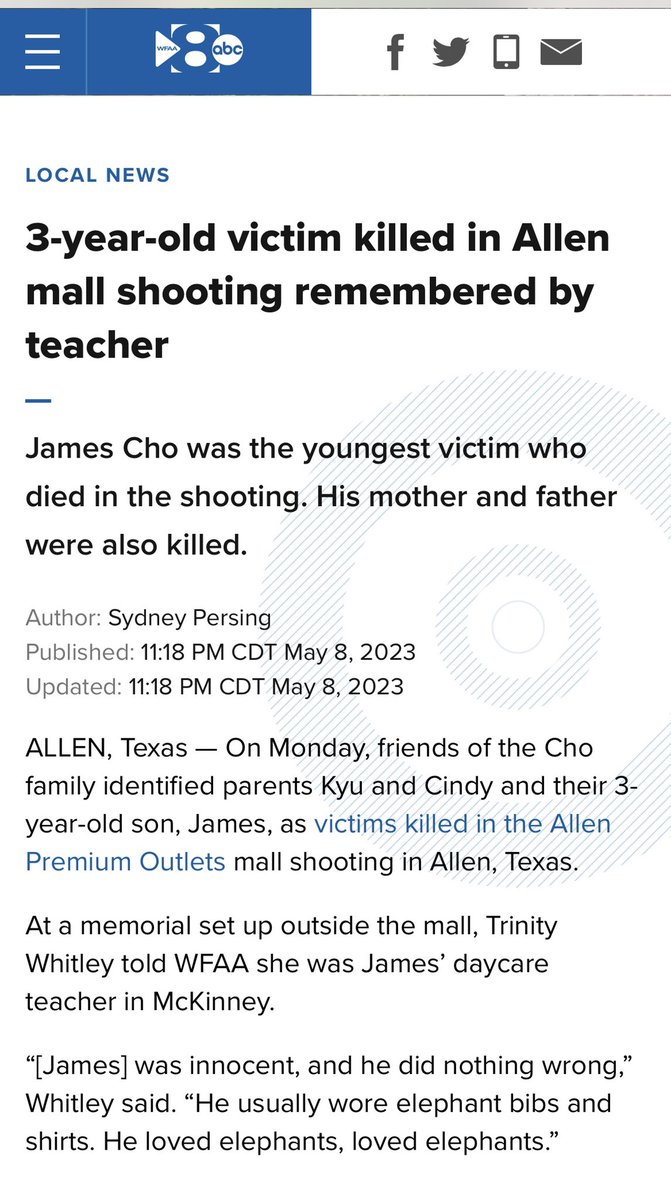 Read this week @wfaa that James Cho, 3 y/o victim, loved elephants. Not a better place to leave @NFHS_TrueNorth Scooter than here at his memorial site. Rest In Peace little man. #trueNorth #empower #forneyfamily #AllenStrong @forneyisd @justinwterry